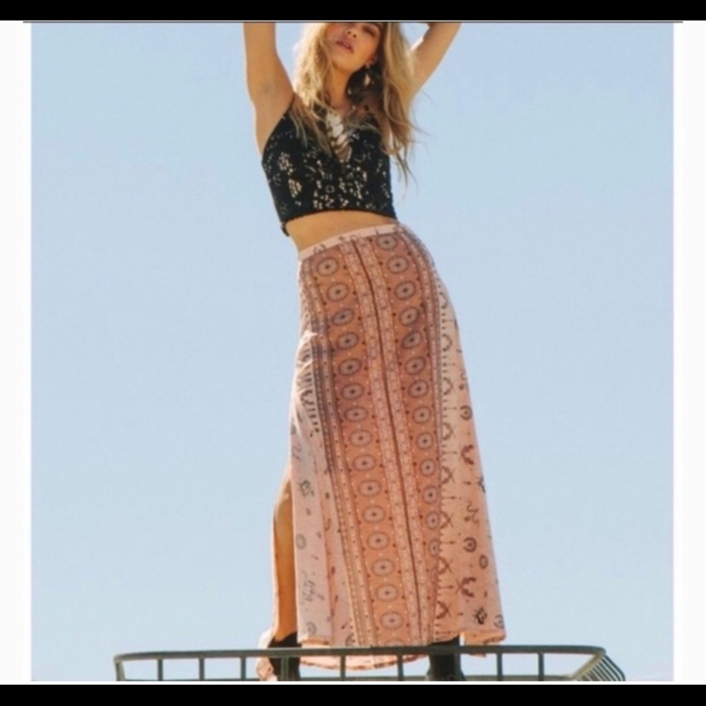 SPELL XS Coyote Split Skirt